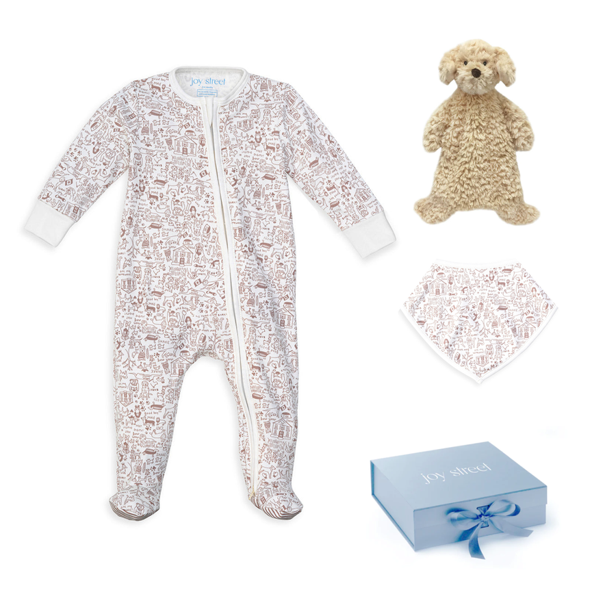 Good Dog Baby Gift Bundle