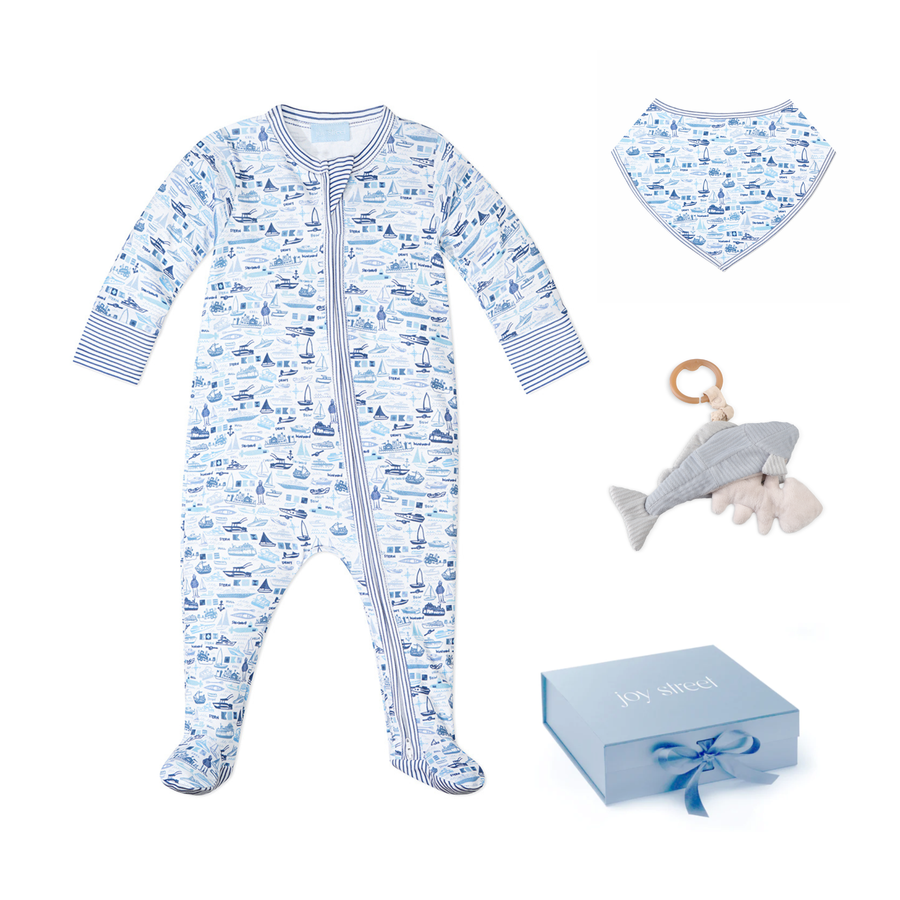Boats Baby Gift Bundle