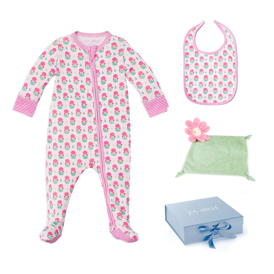Geranium Baby Gift Bundle