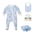 New York Blue Baby Gift Bundle