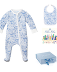 New York Blue Baby Gift Bundle