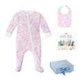 New York City Pink Baby Gift Bundle