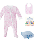 New York City Pink Baby Gift Bundle