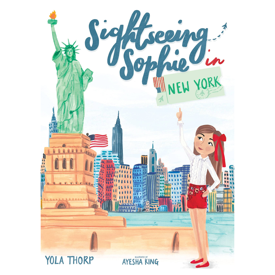 Sightseeing Sophie in New York