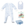 Chicago Blue Baby Gift Bundle