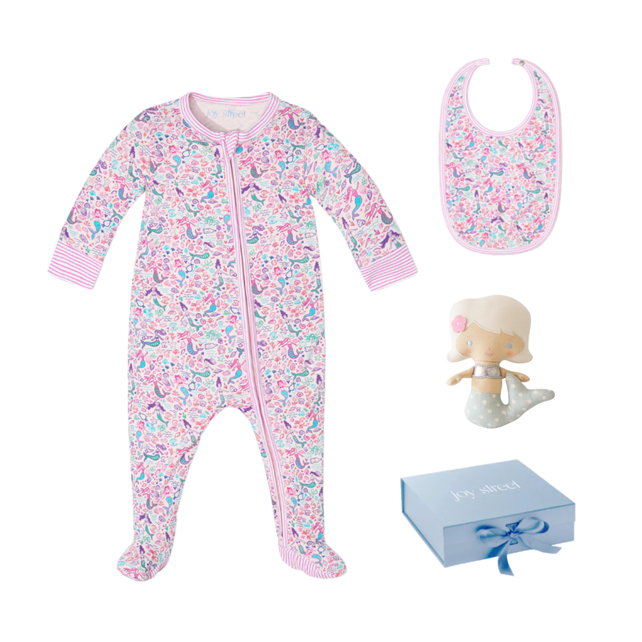 Mermaid Baby Gift Set