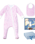 Cape Cod Pink Baby Gift Bundle
