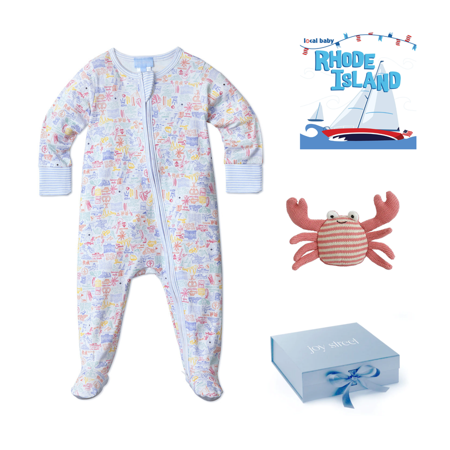 Rhode Island Baby Gift Bundle