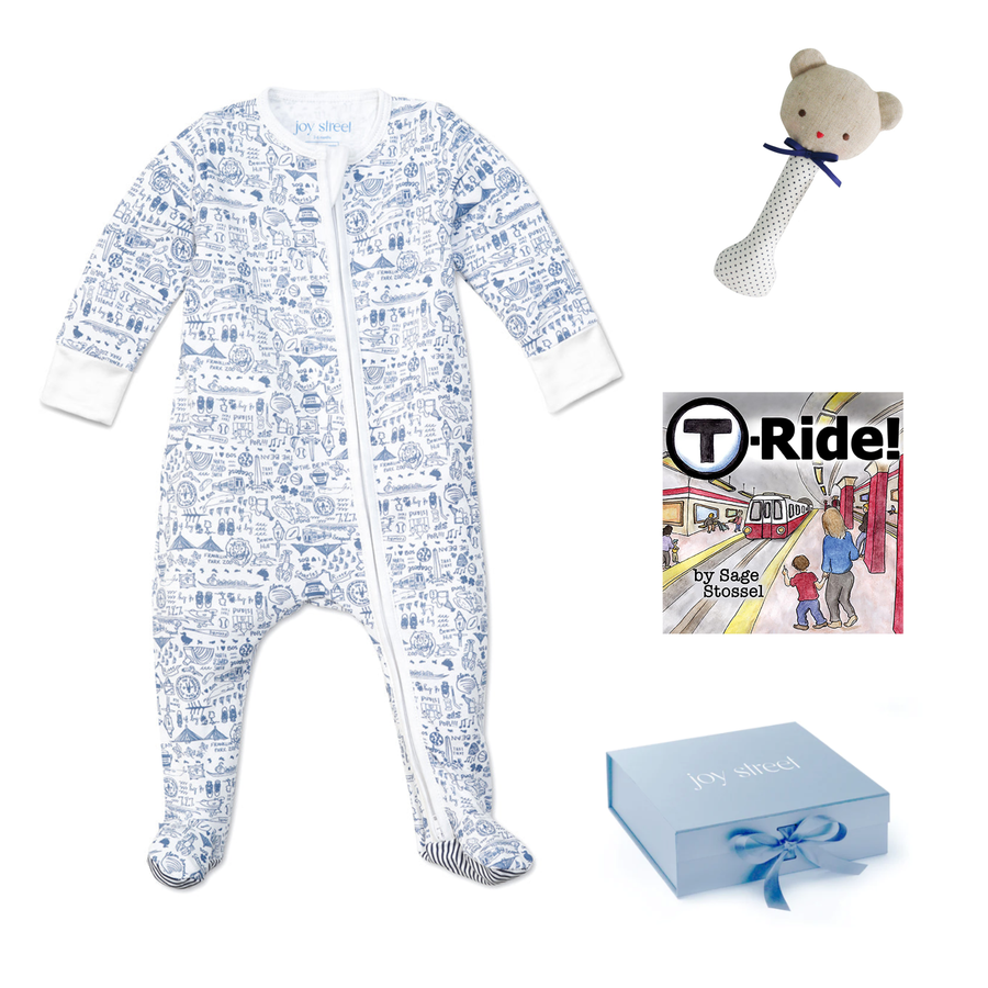 Boston Baby Gift Bundle