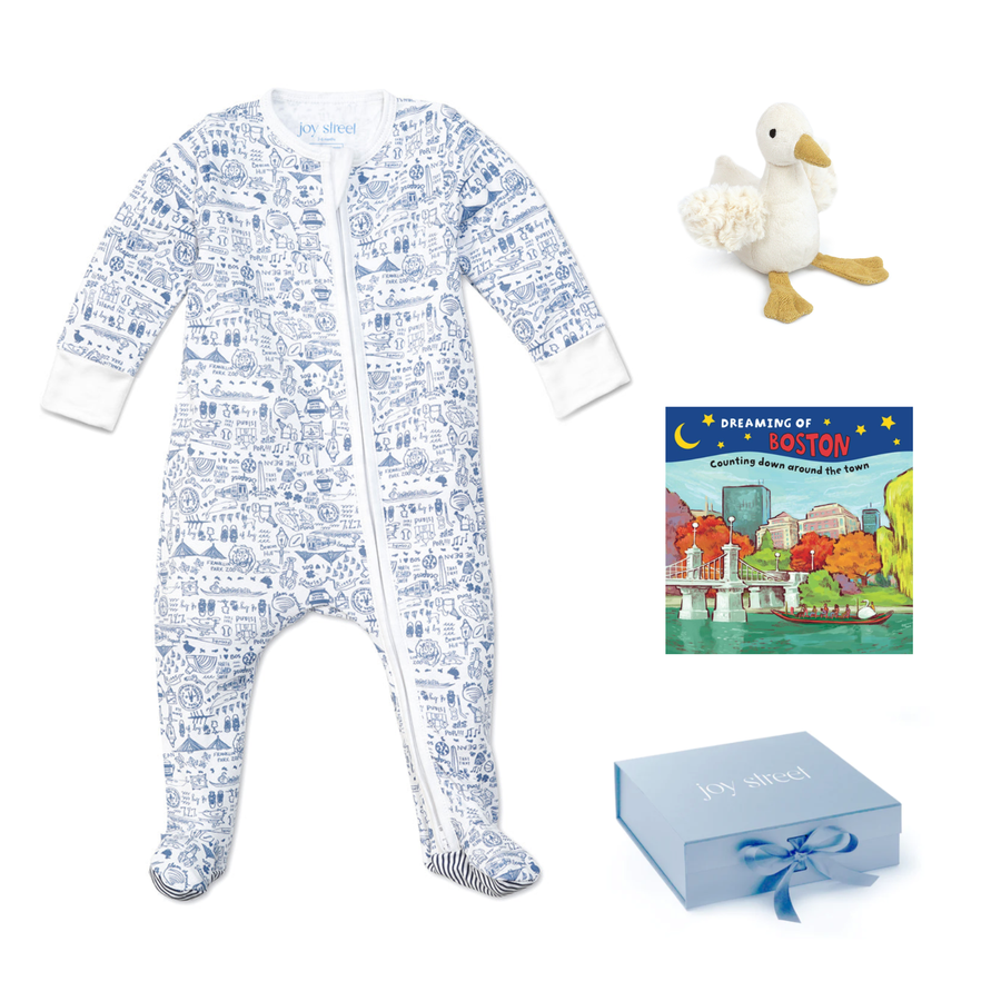 Boston Baby Gift Bundle