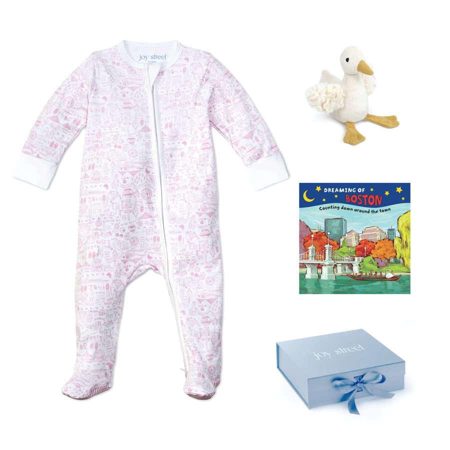 Boston Baby Gift Bundle