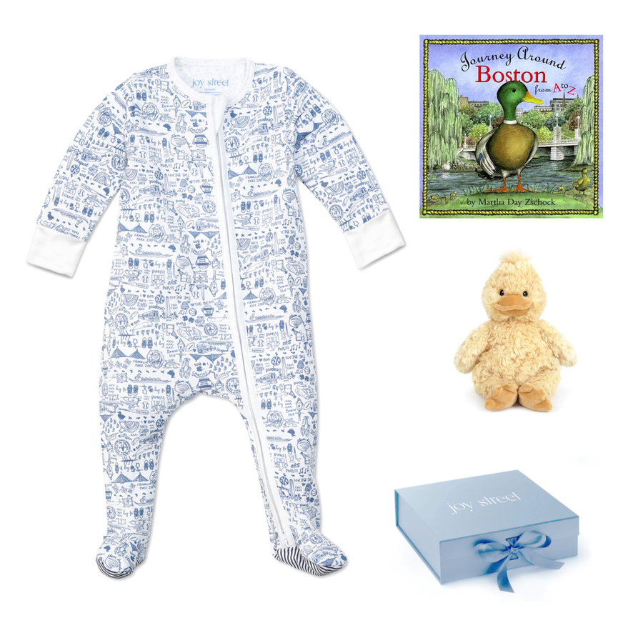 Boston Baby Gift Bundle