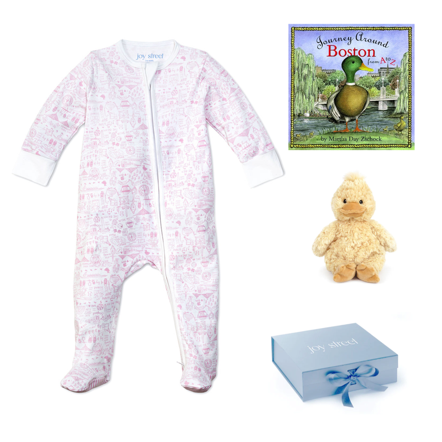 Boston Baby Gift Bundle