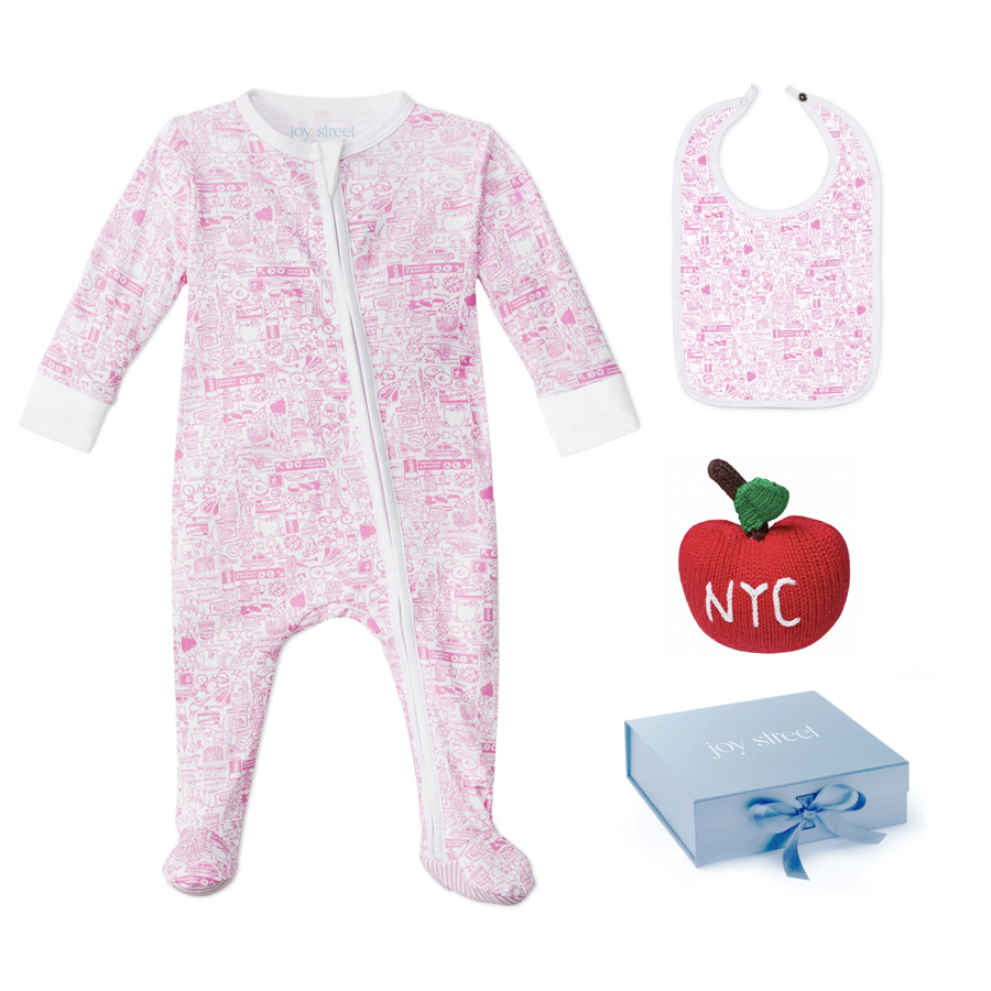 New York Baby Gift Bundle