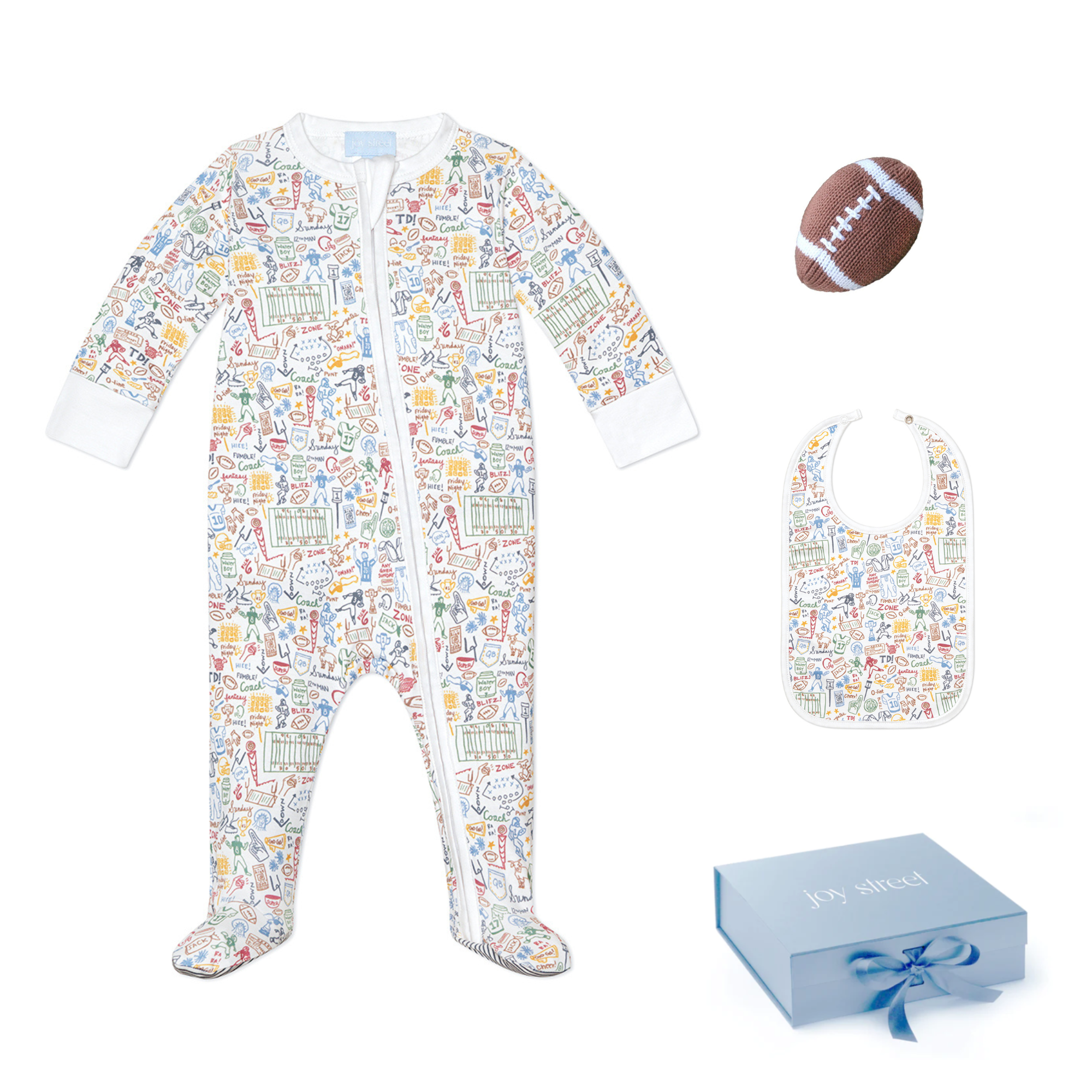 Football Baby Gift Bundle