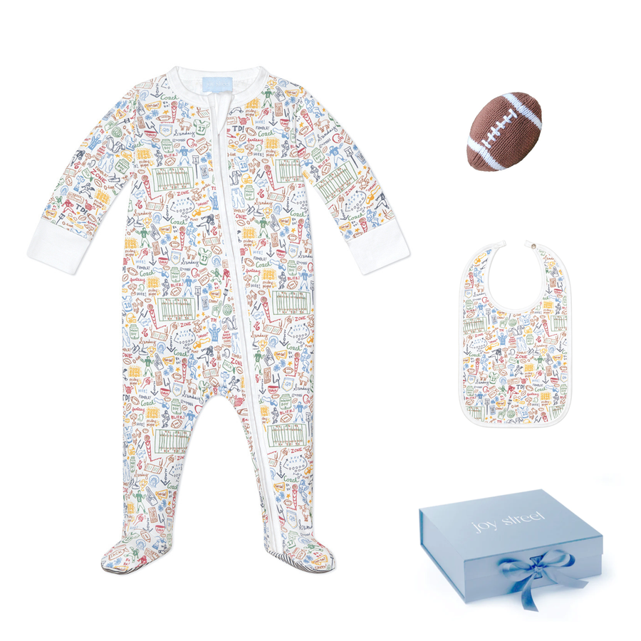 Football Baby Gift Bundle