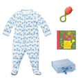 Blue Hydrangeas Baby Gift Bundle
