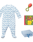 Blue Hydrangeas Baby Gift Bundle