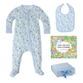 Birth Flowers Baby Gift Bundle