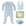 Birth Flowers Baby Gift Bundle