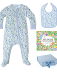 Birth Flowers Baby Gift Bundle