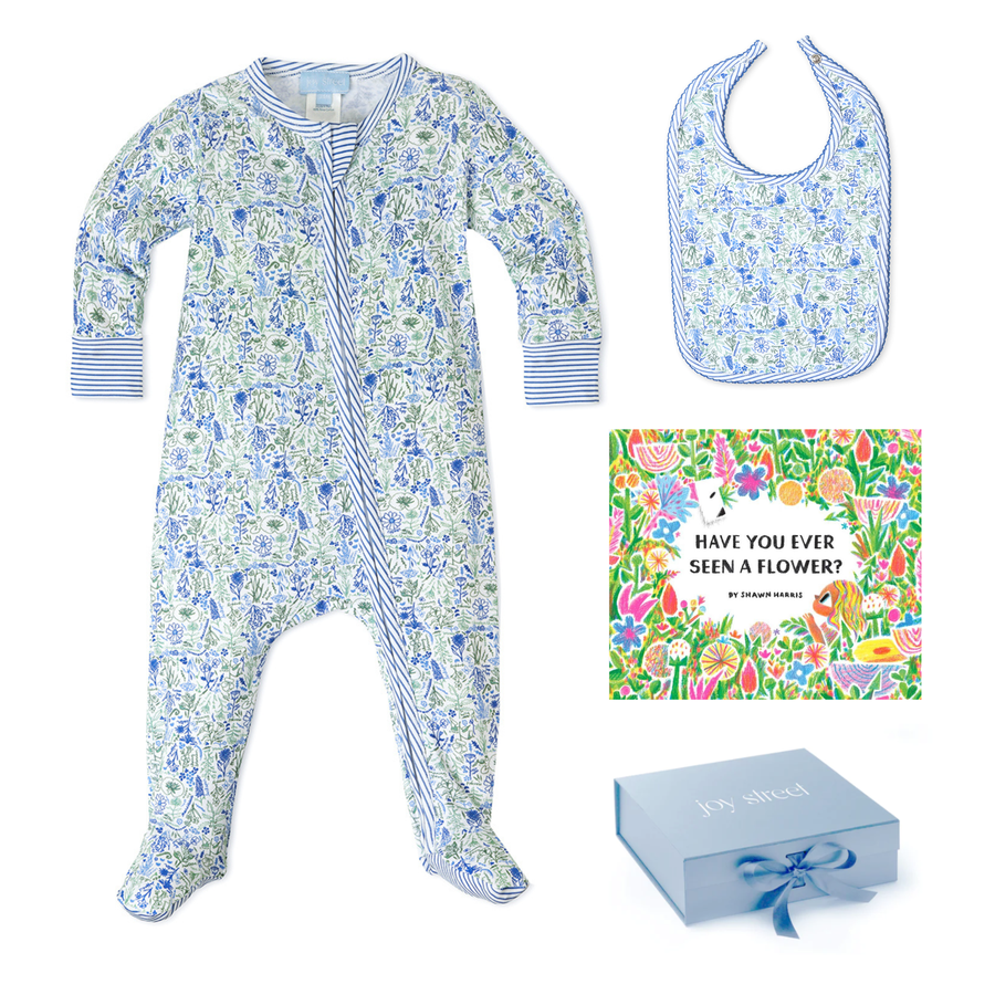 Birth Flowers Baby Gift Bundle