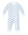 Bunny Love Zip Baby Onesie