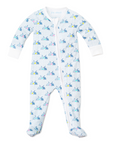 Bunny Love Zip Baby Onesie