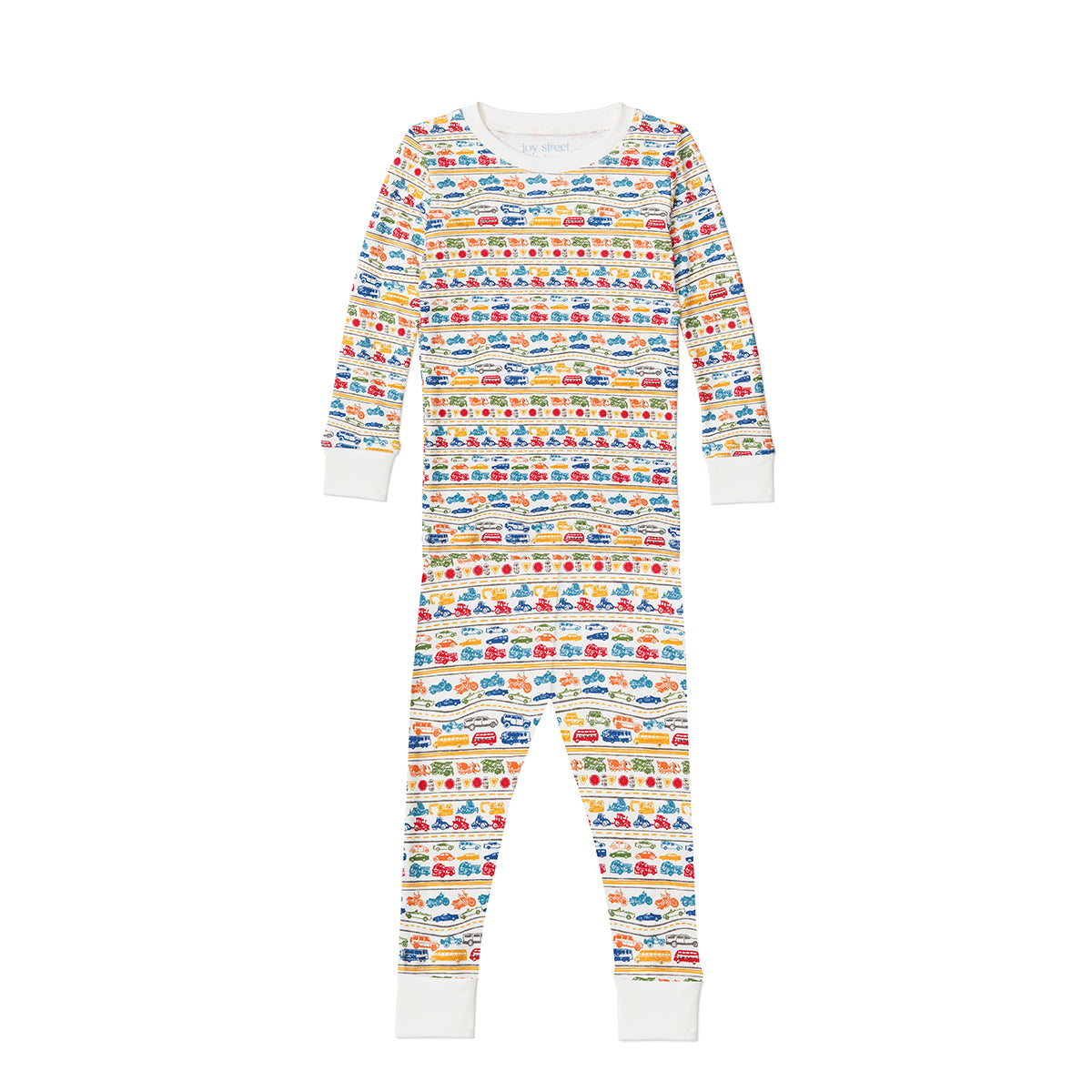 Joy Street Kids Cars &amp; Trucks Kids Two Piece Pajamas