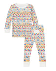 Joy Street Kids Cars & Trucks Kids Two Piece Pajamas