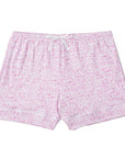 Joy Street Women's Button Front Cape Cod Pajama Short, Pink