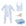 Cape Cod Baby Boy Gift Set