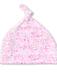 Joy Street Kids Cape Cod Baby Hat, Pink