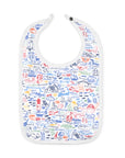 Joy Street Cape Cod Round Bib, Multi