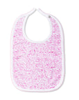 Joy Street Kids Cape Cod Print Bib, Pink