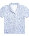 Cape Cod Women’s Button Front Short Pajama Set