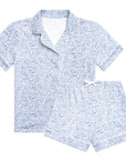 Cape Cod Women’s Button Front Short Pajama Set