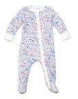 Joy Street Kids Cape Cod Baby Zip Onesie, Multi