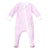 Joy Street Cape Cod Zip Baby Onesie, Pink