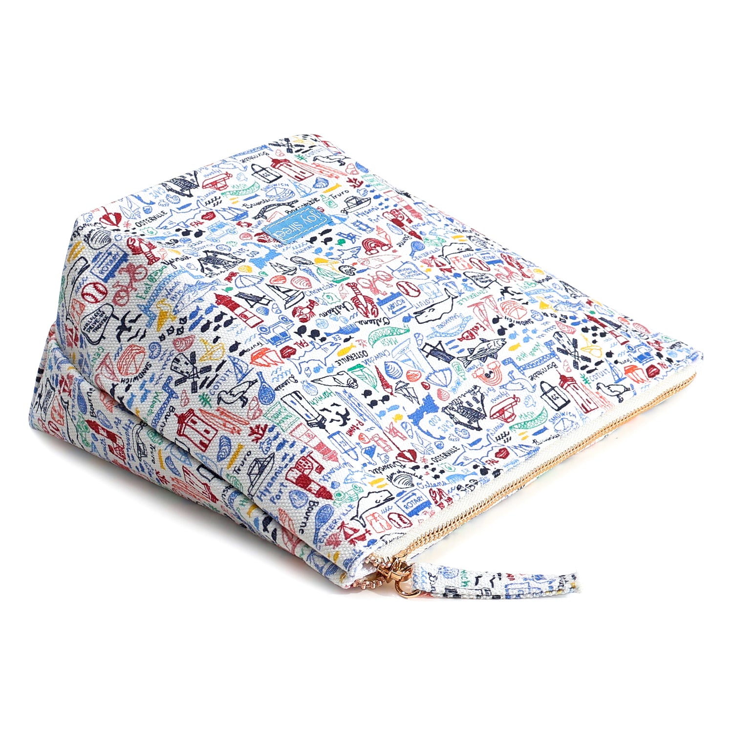 Cape Cod Taper Cape Cod Tapered Zip Pouch – Joy Street