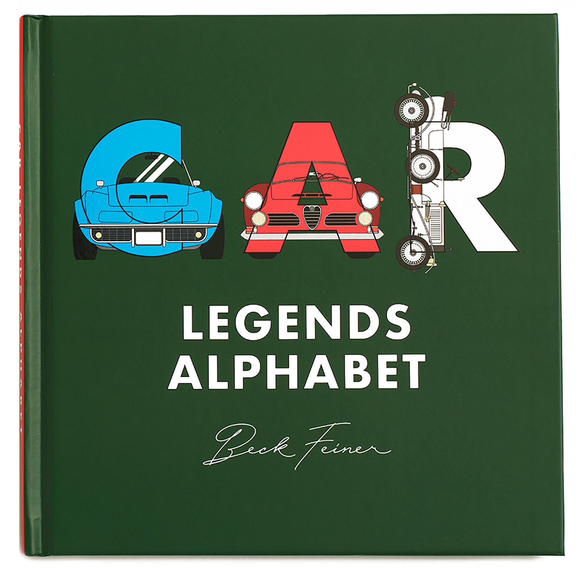 Car Alphabet Legends Book