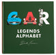 Car Alphabet Legends Book