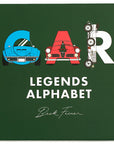 Car Alphabet Legends Book