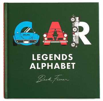 Car Alphabet Legends Book