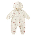 Quincy Mae Hooded Jumpsuit Holiday Drive