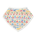 Cars & Trucks Baby Bandana Bib