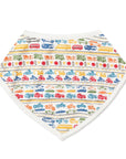 Joy Street Kids Cars & Trucks baby bib