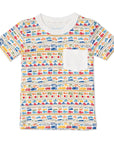 Joy Street Kids Cars & Trucks Boy's Tee Shirt