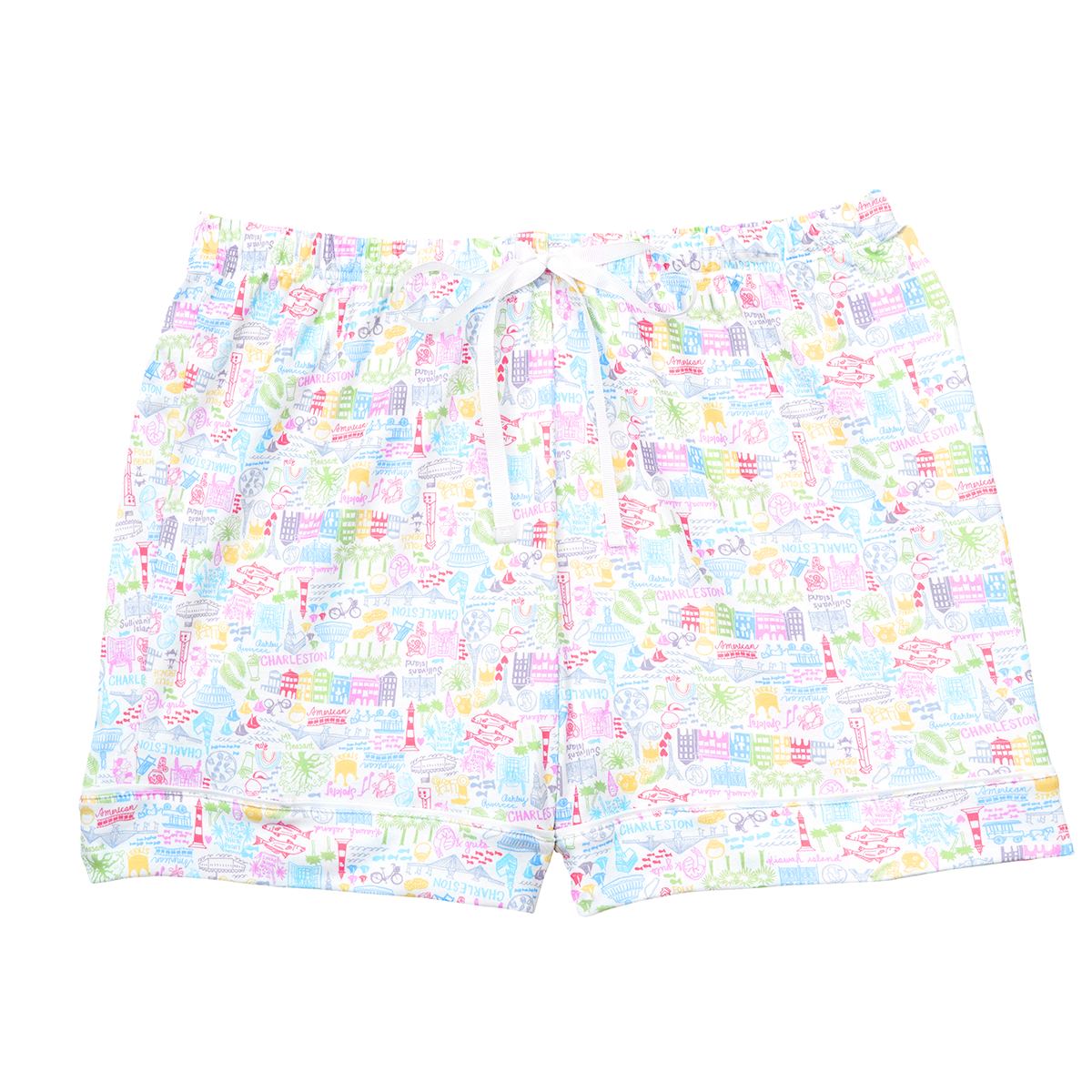 Charleston Women’s Button Front Short Pajama Set