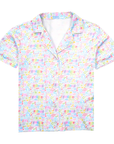 Charleston Women’s Button Front Short Pajama Set